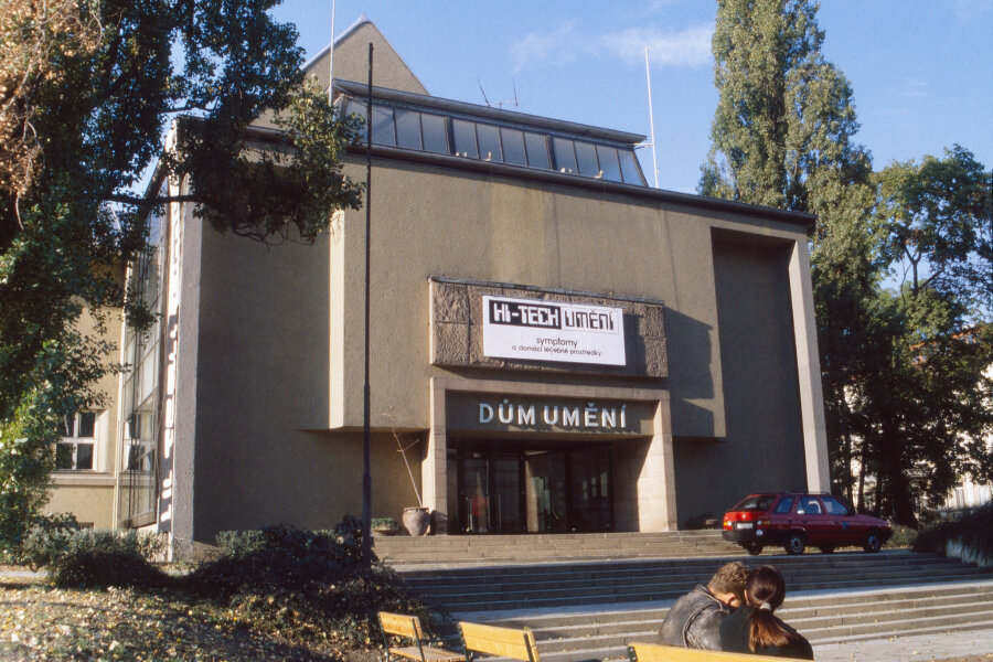 Hi-tech umění 97, foto archiv Tomáš Ruller, Vašulka Kitchen Brno